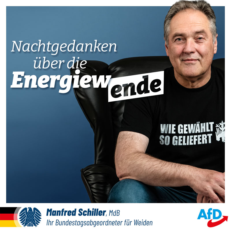 Manfred Schiller: Nachtgedanken über die Energiewende