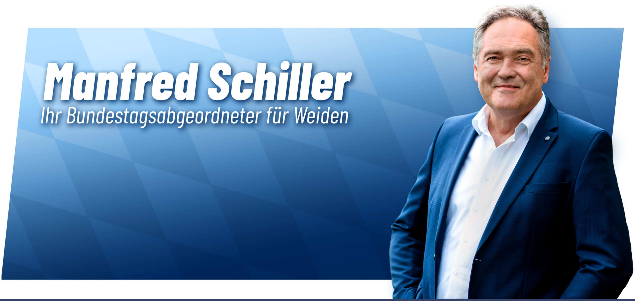 Manfred Schiller, MdB - Ihr Bundestagsabgeordneter für Weiden