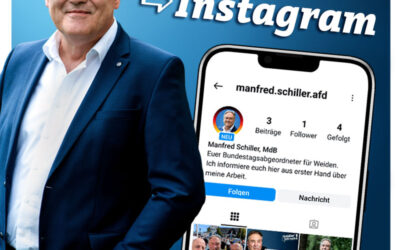 Jetzt auch bei Instagram