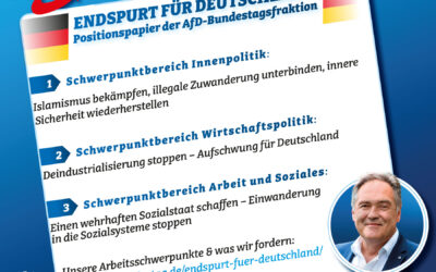 Endspurt für Deutschland