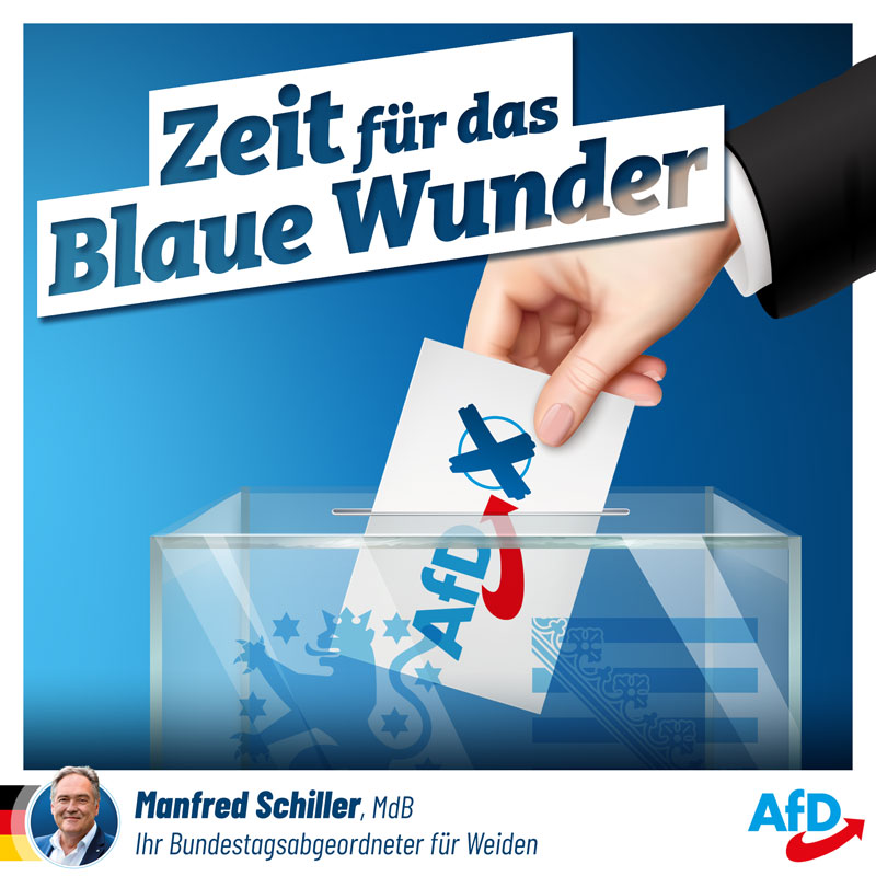 Zeit für das Blaue Wunder in Thüringen & Sachsen!