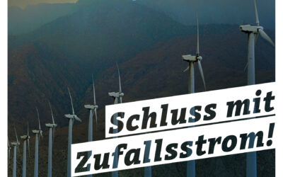 Schluss mit Zufallsstrom!