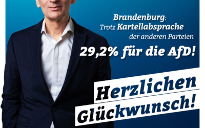 Gratulation nach Brandenburg!