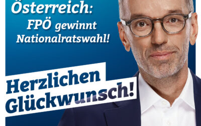 FPÖ gewinnt Nationalratswahl!