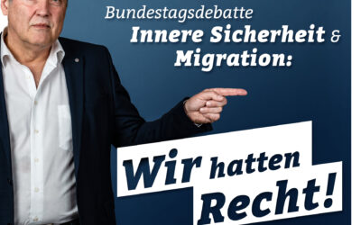 Wir hatten Recht!