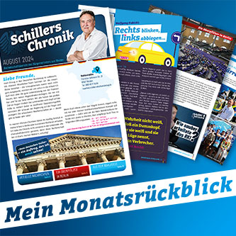 Bundestag & Wahlkreis: Mein aktueller Monatsrückblick