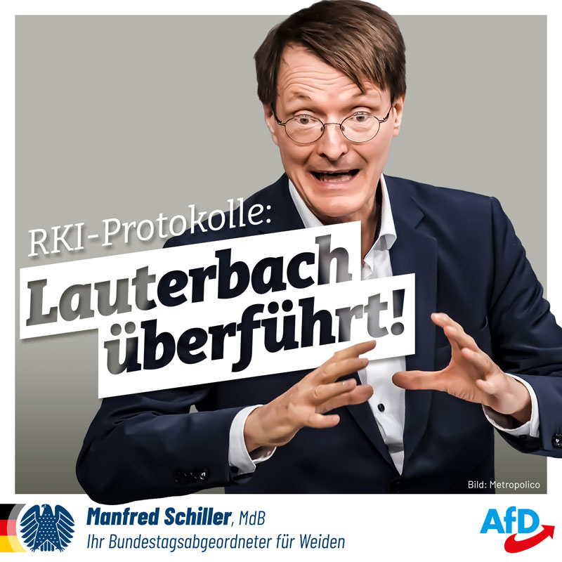 RKI-Protokolle: Lauterbach überführt!