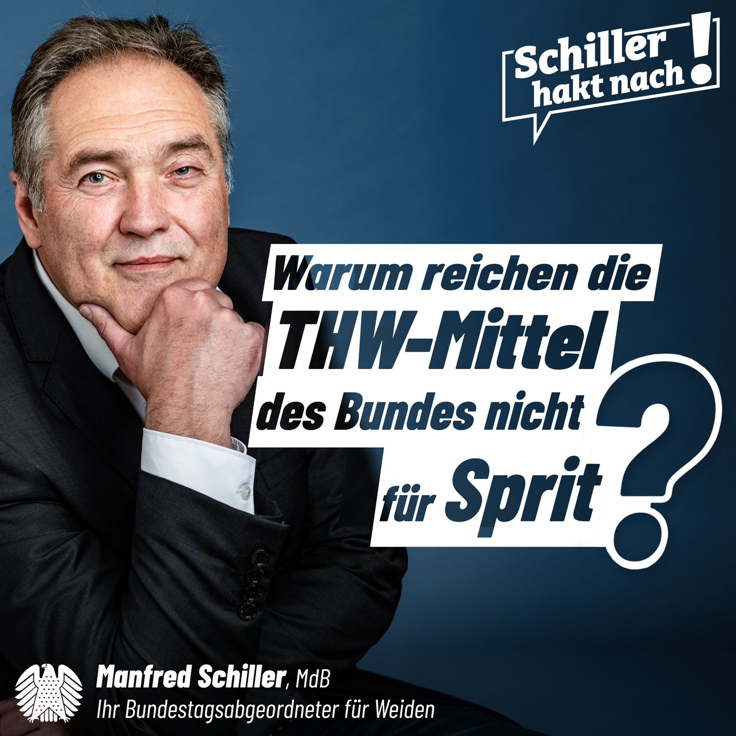 Kein Spritgeld für THW?