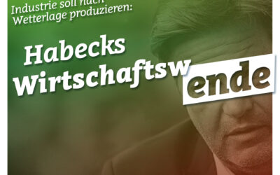 Habecks WirtschaftswEnde