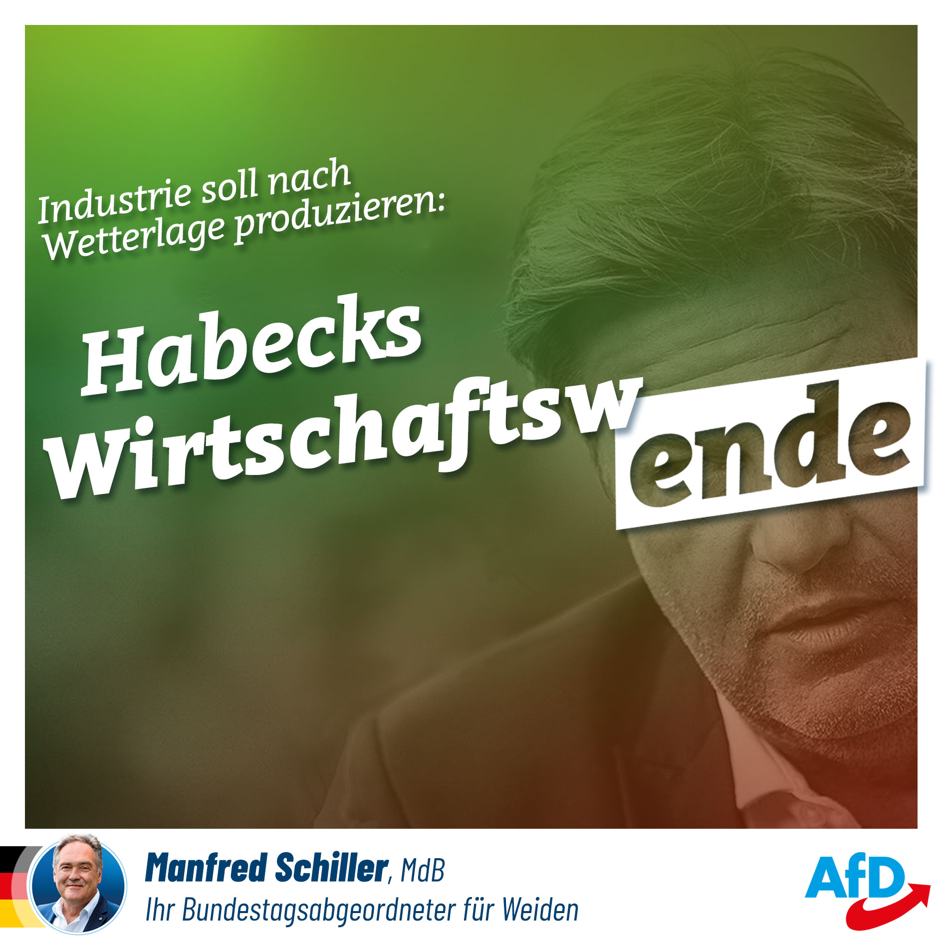 Habecks WirtschaftswEnde