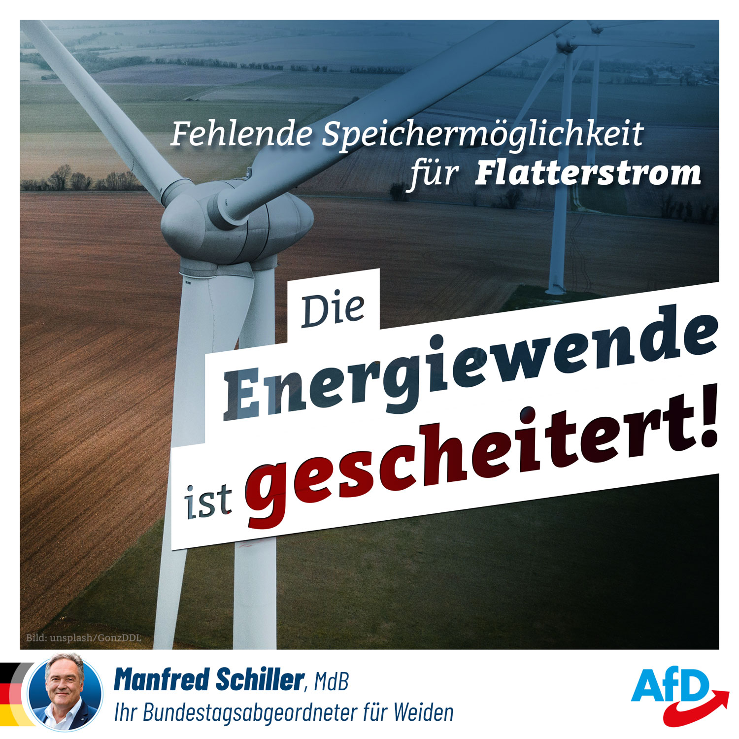 Zu wenig Speichermöglichkeiten: Die Energiewende ist gescheitert!