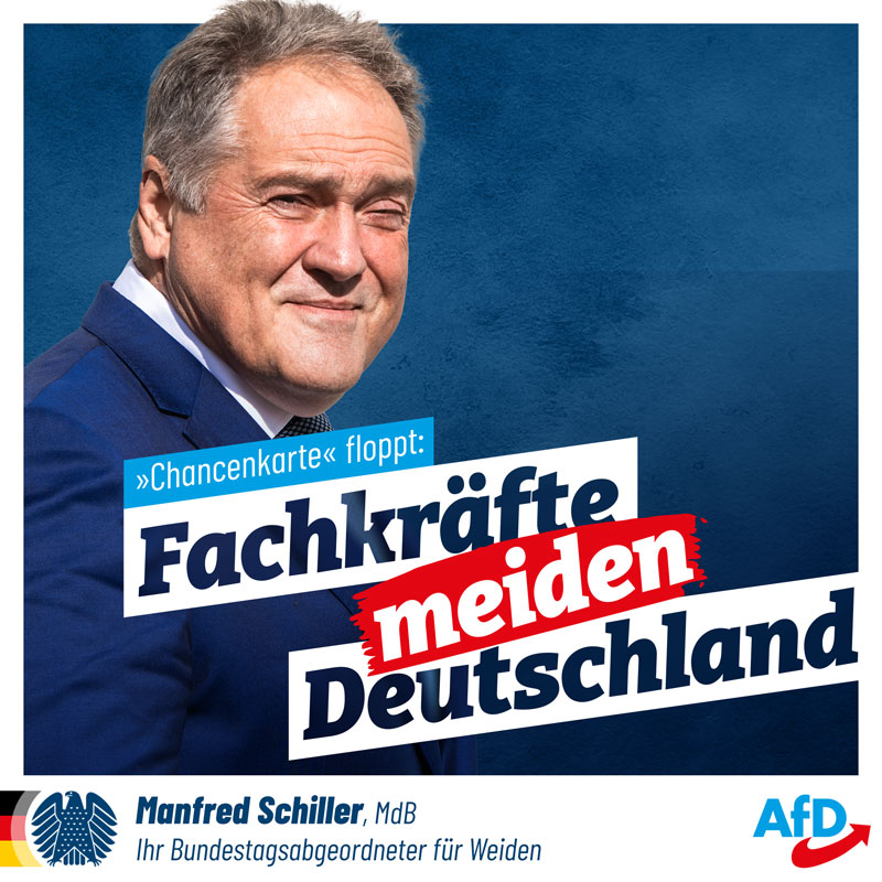 Chancenkarte floppt: Fachkräfte meiden Deutschland!