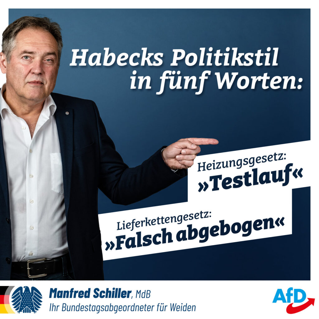 Habecks Politikstil in fünf Worten