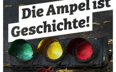 Die Ampel ist aus!