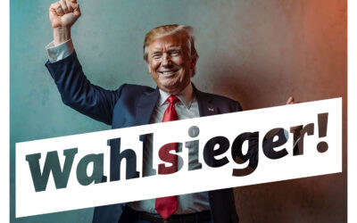 Donald Trump ist Wahlsieger!