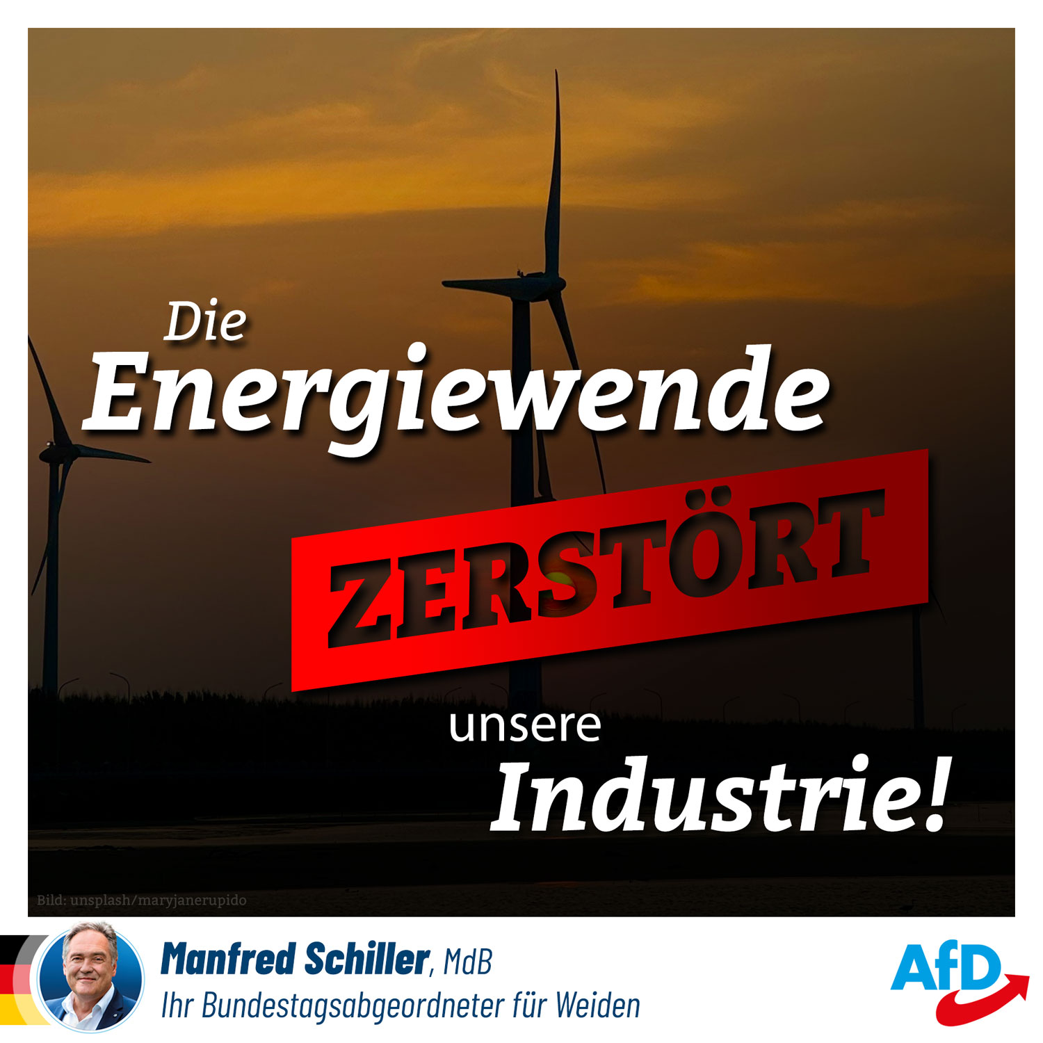 Die Energiewende zerstört unsere Industrie!