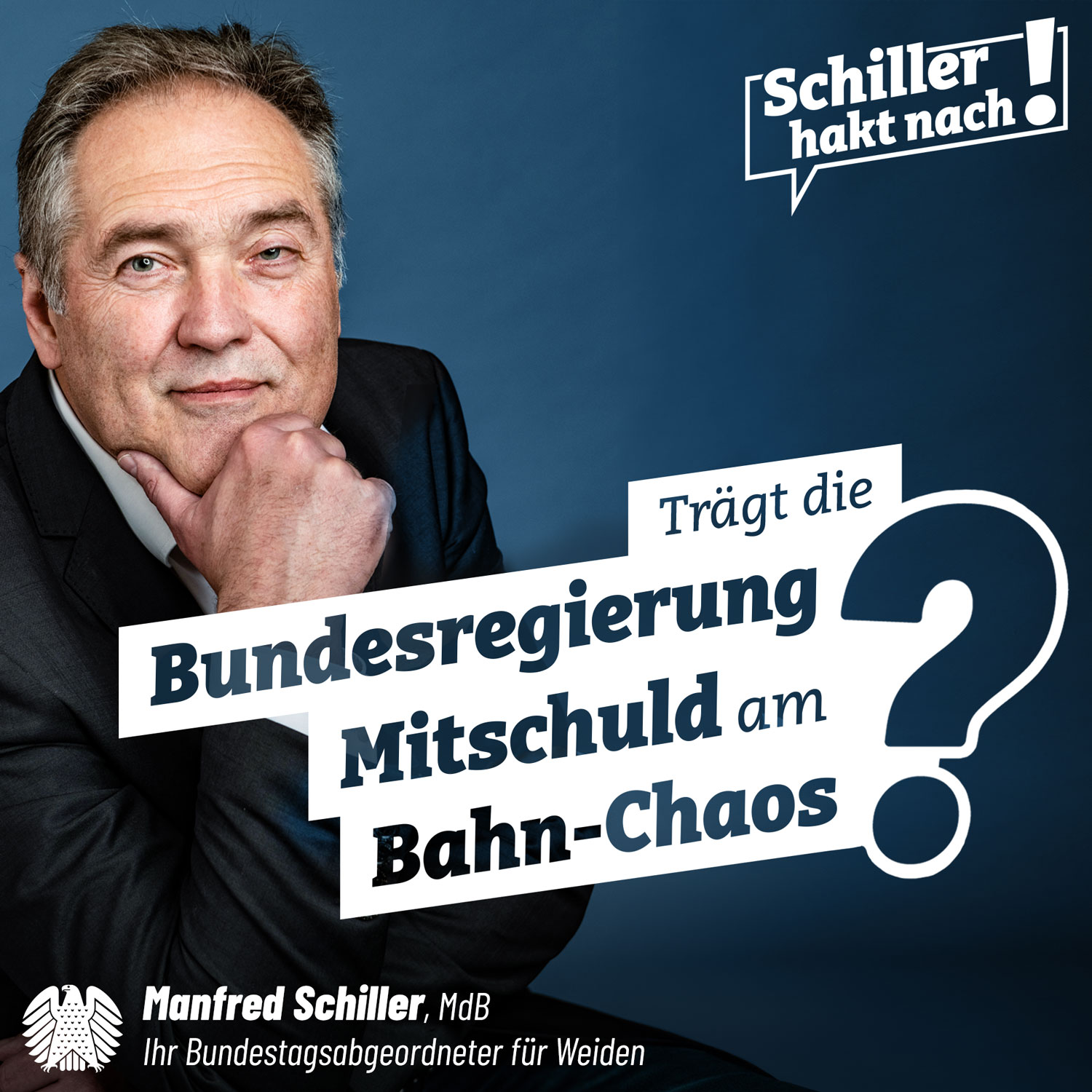 Trägt die Bundesregierung Mitschuld am Bahn- Chaos?