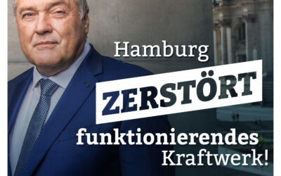 Hamburg zerstört Kraftwerk!