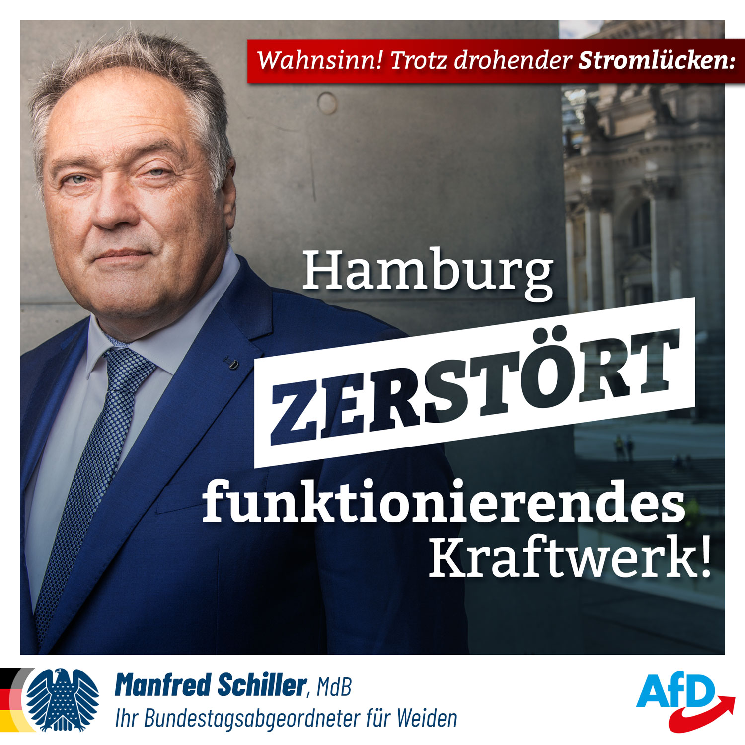 Hamburg zerstört funktionierendes Kraftwerk!