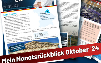 Monatsrückblick Oktober ´24