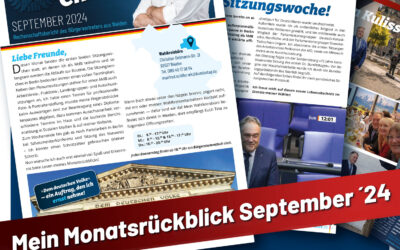 Monatsrückblick September ´24