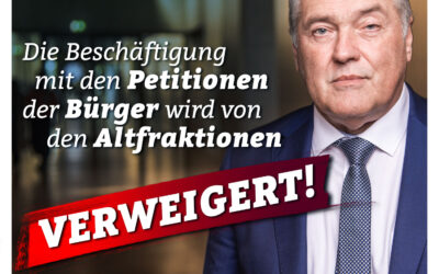 Altfraktionen verweigern Arbeit