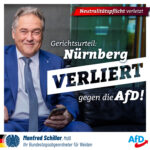 Neutralitätspflicht verletzt: Stadt Nürnberg verliert gegen die AfD!