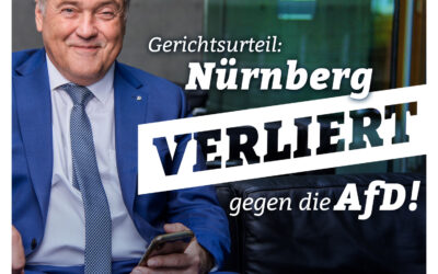 Nürnberg verliert gegen AfD!