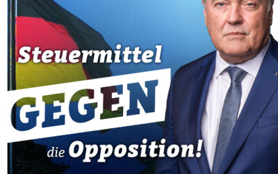 Steuermittel gg. die Opposition