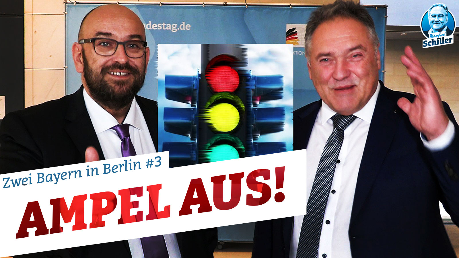 Ampel Aus! Zwei Bayern in Berlin Folge 3