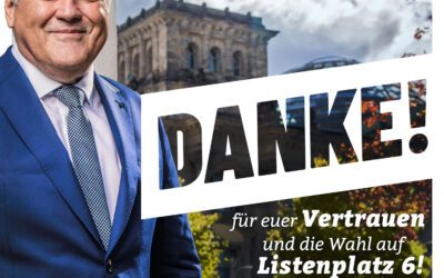 Danke für euer Vertrauen!