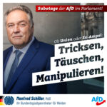 AfD wird im Parlament sabotiert!