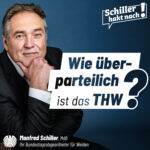 Wie überparteilich ist das THW?