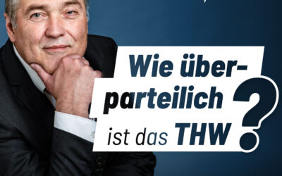 Wie neutral ist das THW?