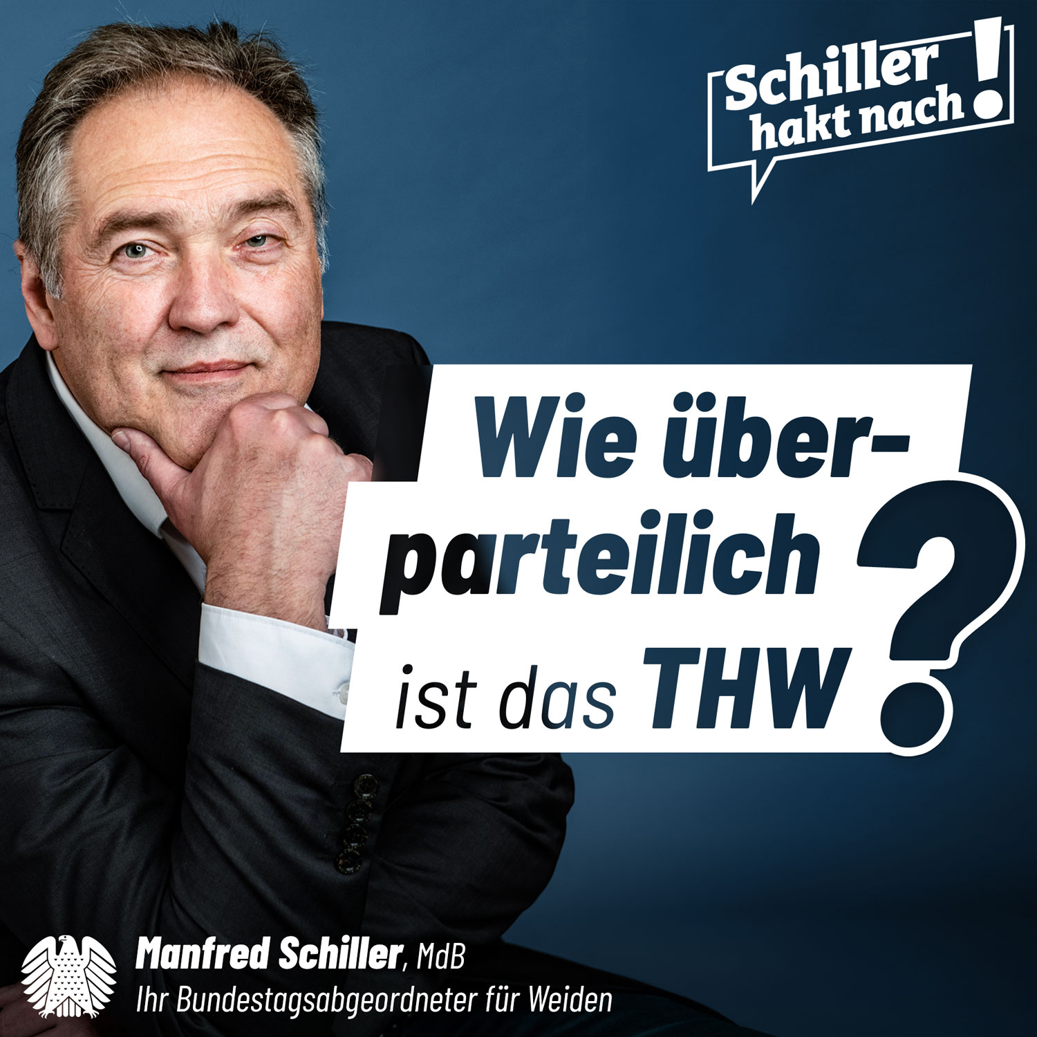 Wie überparteilich ist das THW?