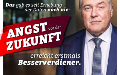 Zukunftsangst groß wie nie!