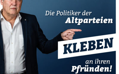 Altparteien kleben an Pfründen