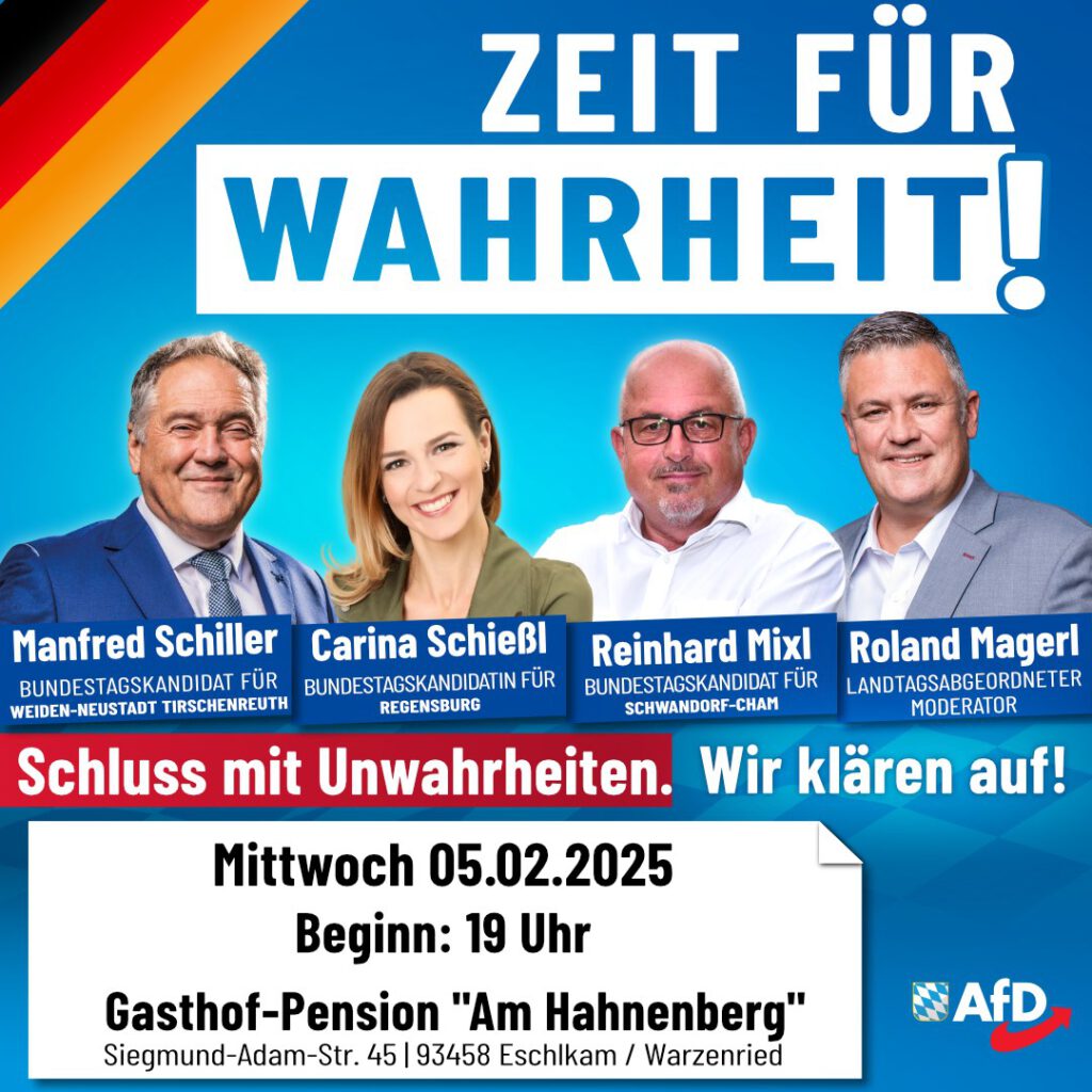 Zeit für Wahrheit!