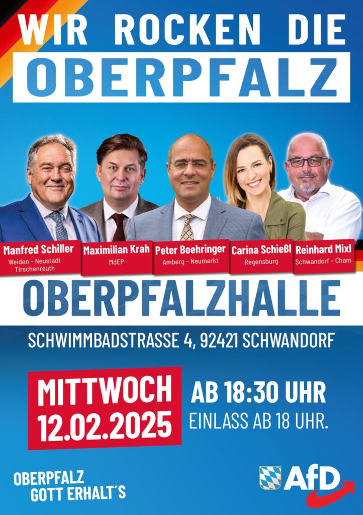 Wir rocken die Oberpfalz!