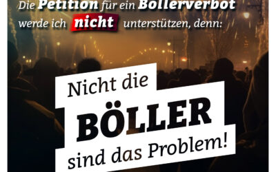 Gegen Böllerverbot!