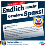 Fall Svenja-Marla-Liebich: Endlich macht gendern Spaß!