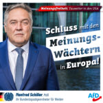 Meinungsfreiheit: Schluss mit den Meinungswächtern in Europa!