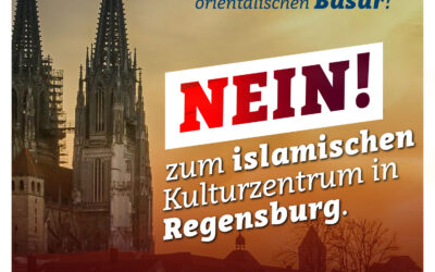 Islam. Zentrum in Regensburg