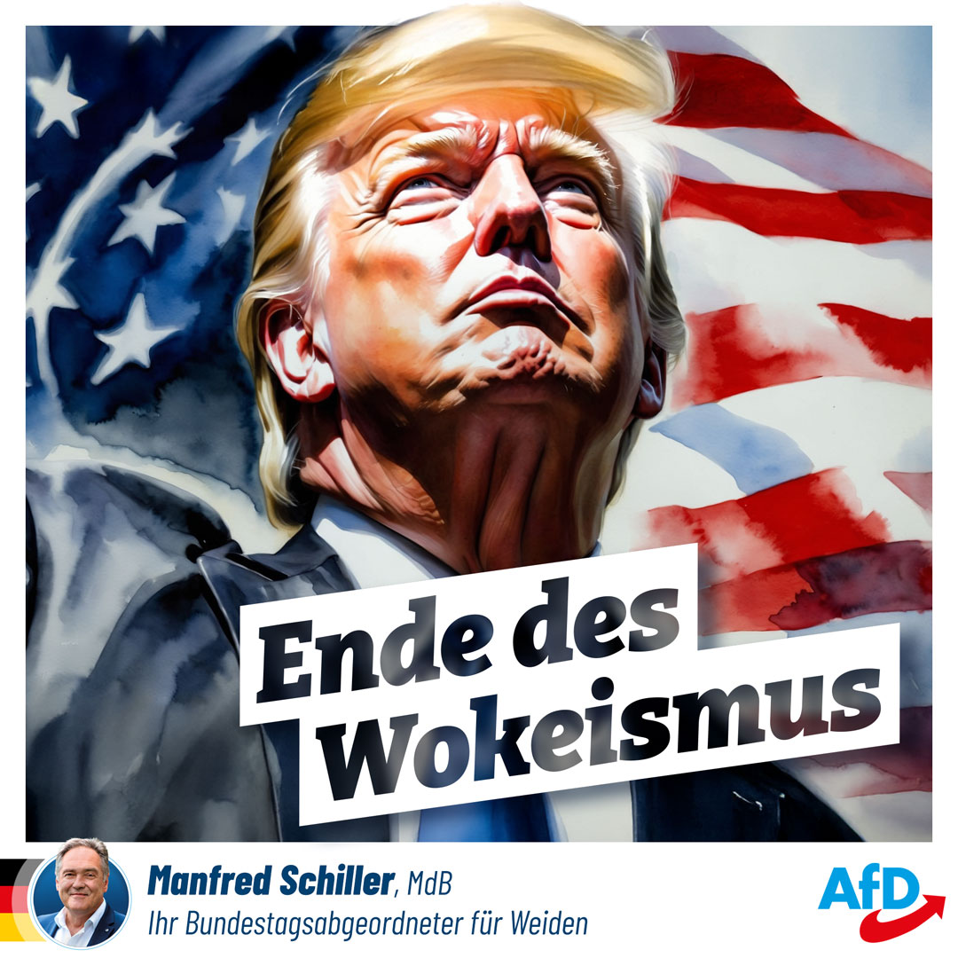 Trump Amtseintritt 2025 - Ende des Wokeismus