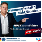 AfD: Elon Musk benennt Fakten - Links-Deutschland dreht durch!