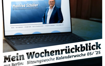 Sitzungswoche KW05/25