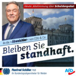 Liebe "Abweichler" - stimmen Sie gegen das Schuldenpaket!