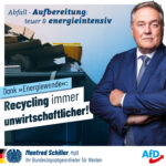 Recyling wird immer unwirtschaftlicher