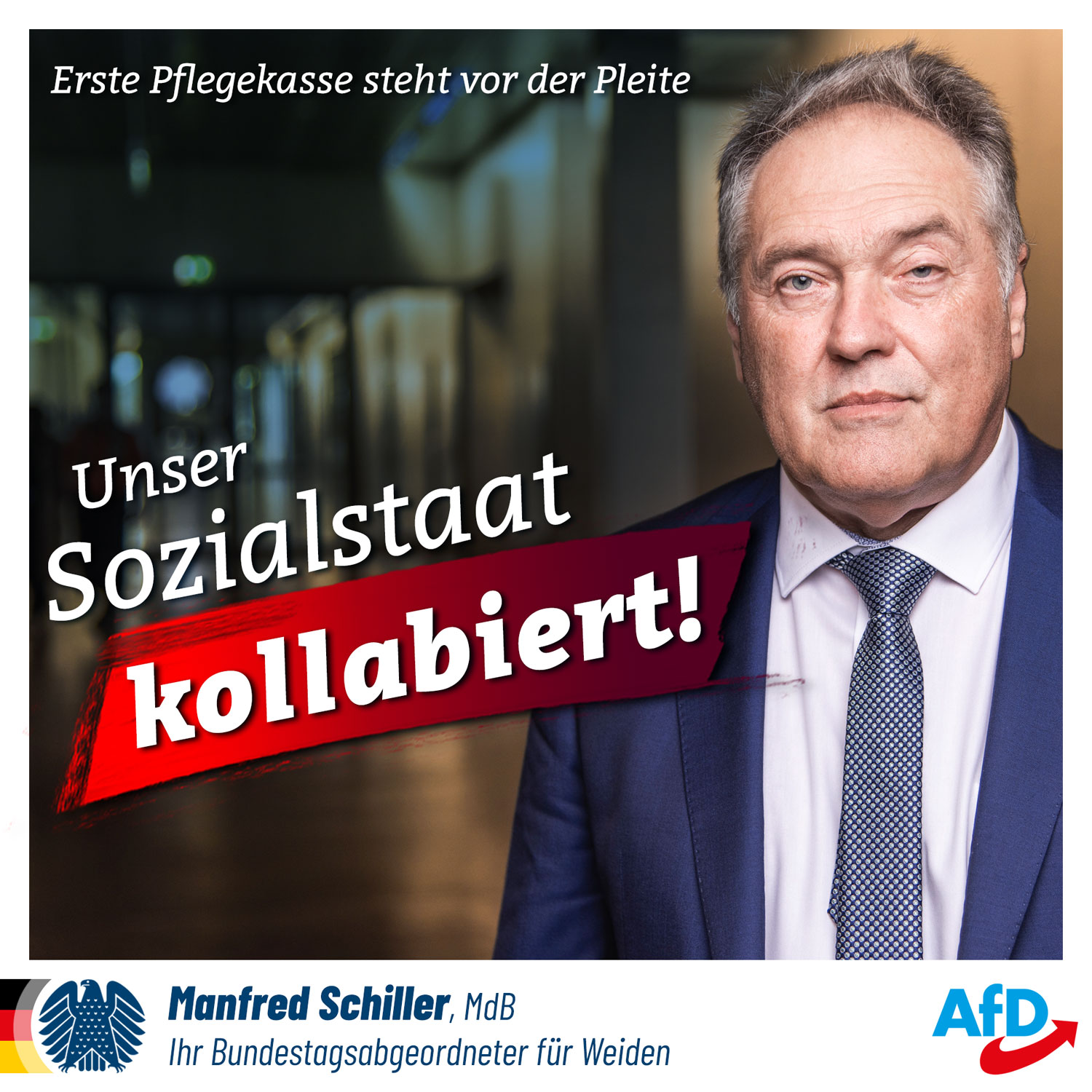 Unser Sozialstaat kollabiert!