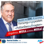 Versorgungsposten Polizeibeauftragter: Ergebnis: 0,0!